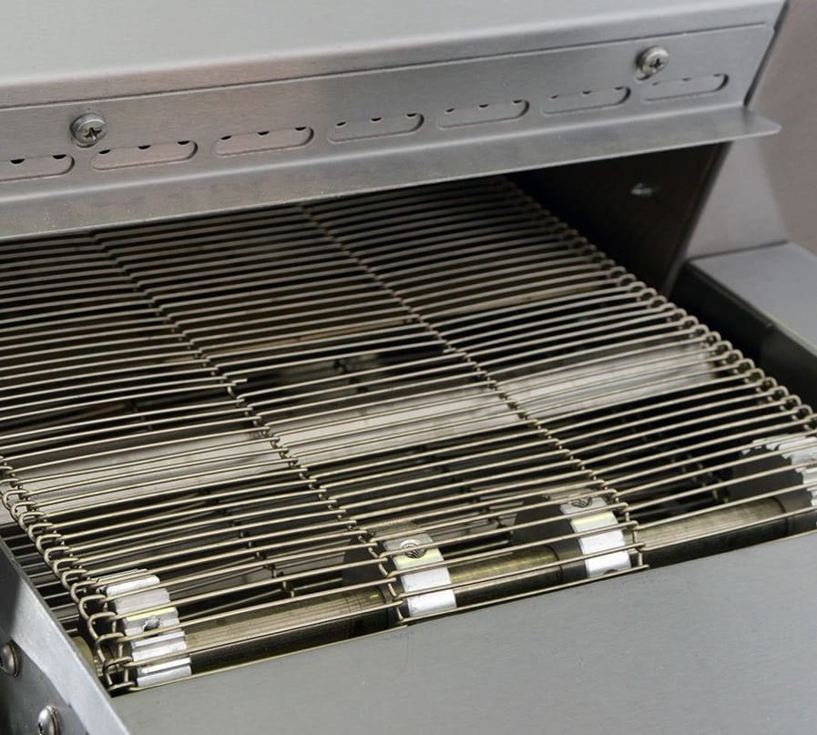 Toster przelotowy opiekacz taśmowy podczerwień 400V Resto Quality SET280